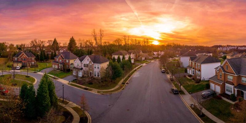 Maryland Residential Neighborhood